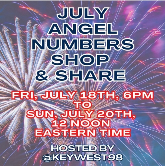 Angel Numbers Shop & Share Proud Participant - SEPT 2025 - Picture 3 of 16